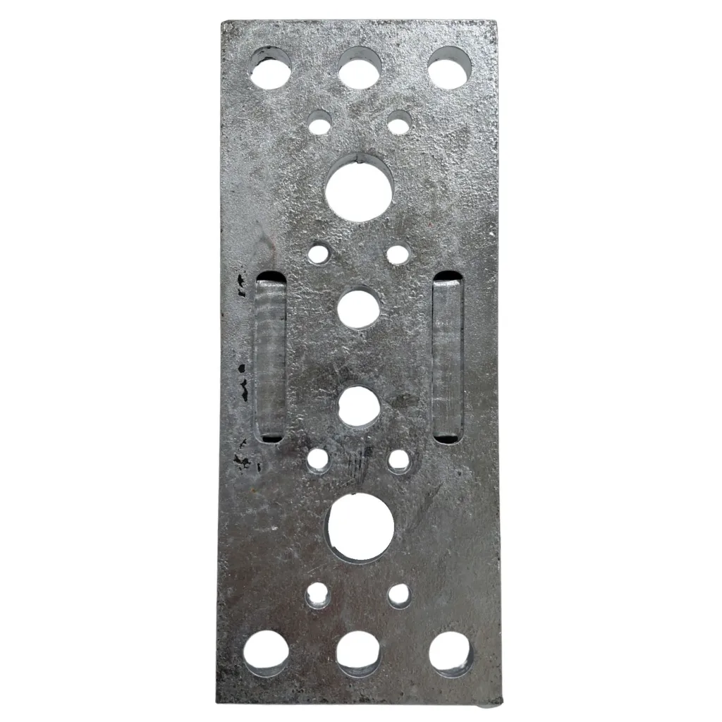 End Bracket hole layout