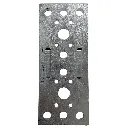 End Bracket hole layout
