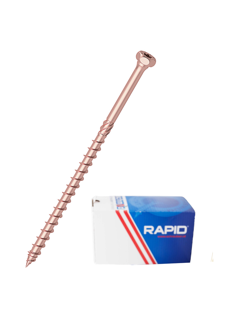 RAPID T-CON  8,0X155/100+R red BOX