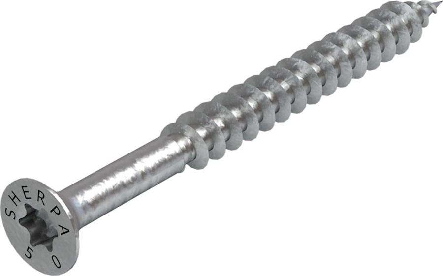 SHERPA Connector Screws — Zinc-Nickel (sold per box)