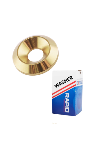 [5090941000000001BOX 10mm CS flat washers] 10mm CS washers 35mm OD BOX