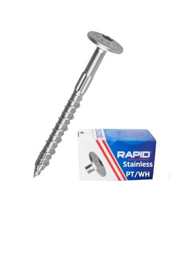 [5833200801200070BOX 8x120 PT/WH stainless] STAR DRIVE GPR S-20  8X120/54+R stainless BOX