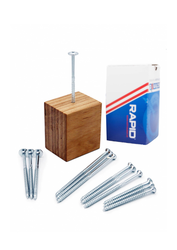 [9134710801209001BOX 8x120 PT/CS hardwood] RAPID HARDWOOD  8,0x120/100 +VD hardwood BOX